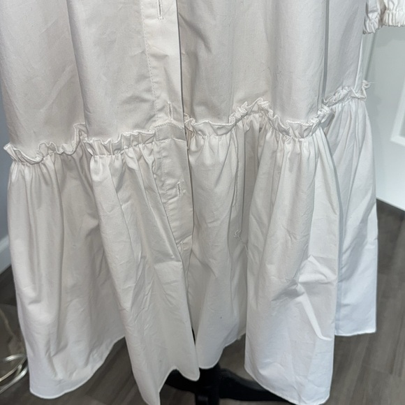 GB shirt dress long sleeve dropped waist - Picture 4 of 6